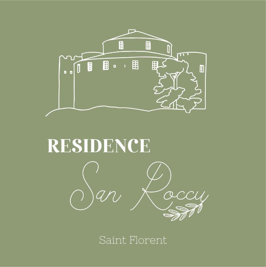 Hotel & Residence San Roccu Сен-Флоран Екстериор снимка