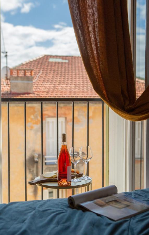 Hotel & Residence San Roccu Сен-Флоран Екстериор снимка