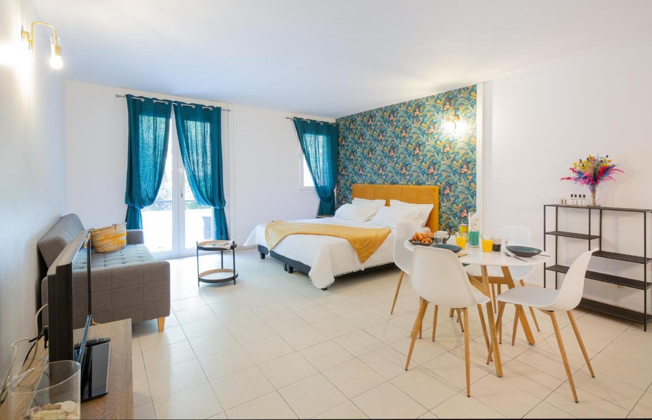 Hotel & Residence San Roccu Сен-Флоран Екстериор снимка