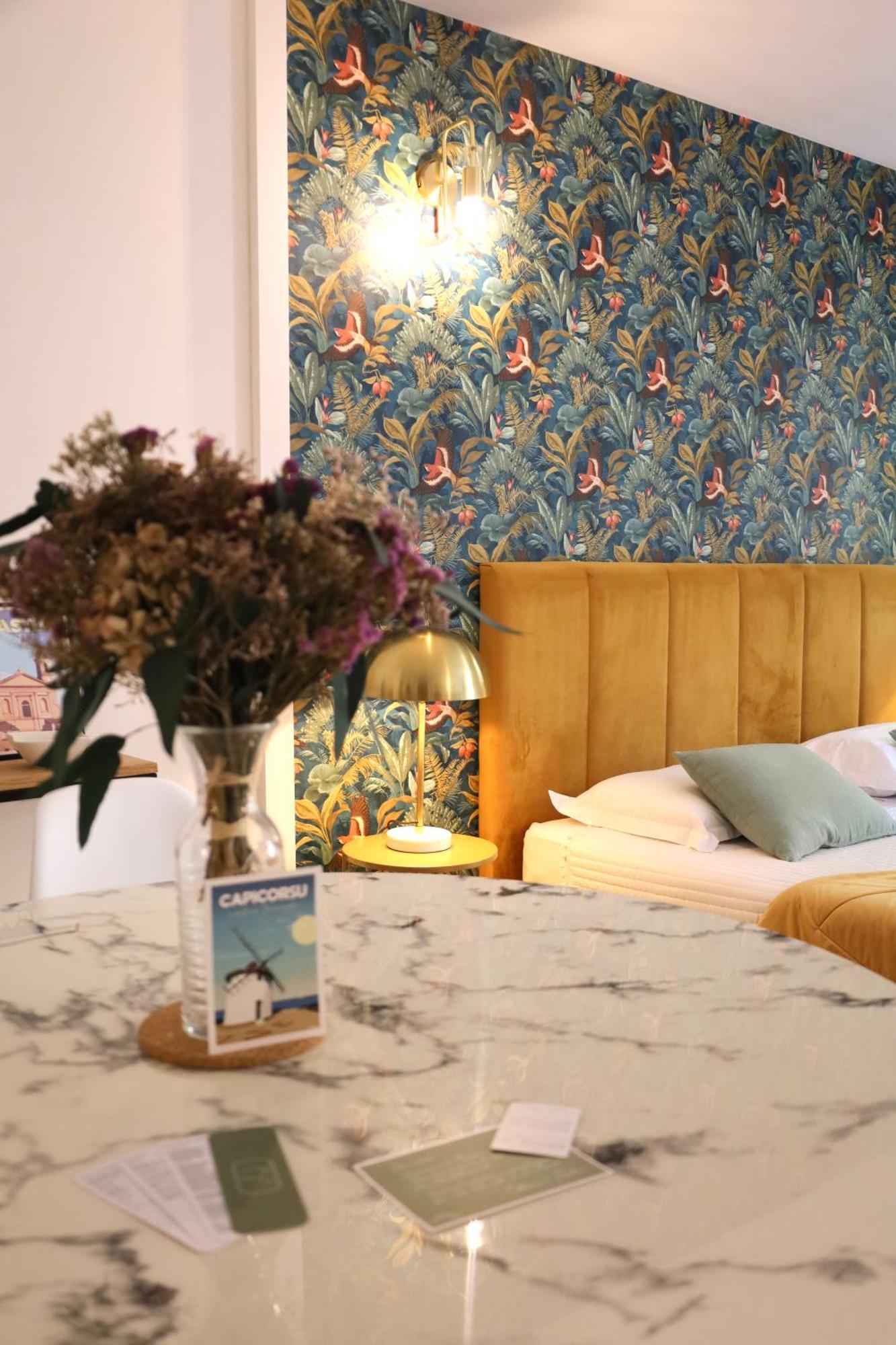 Hotel & Residence San Roccu Сен-Флоран Екстериор снимка